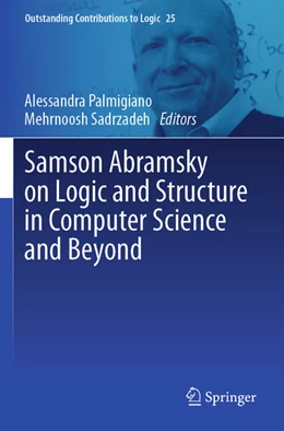 Abbildung von Palmigiano / Sadrzadeh | Samson Abramsky on Logic and Structure in Computer Science and Beyond | 1. Auflage | 2024 | 25 | beck-shop.de