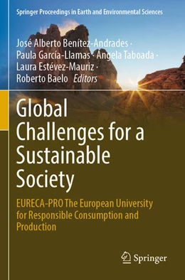 Abbildung von Benítez-Andrades / García-Llamas | Global Challenges for a Sustainable Society	 | 1. Auflage | 2024 | beck-shop.de