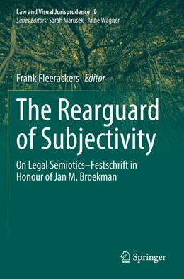 Abbildung von Fleerackers | The Rearguard of Subjectivity | 1. Auflage | 2024 | beck-shop.de