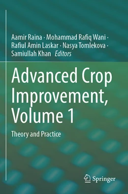 Abbildung von Raina / Wani | Advanced Crop Improvement, Volume 1 | 1. Auflage | 2024 | beck-shop.de