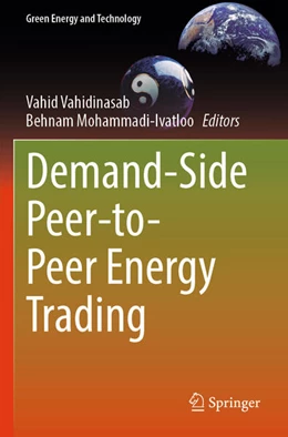 Abbildung von Vahidinasab / Mohammadi-Ivatloo | Demand-Side Peer-to-Peer Energy Trading | 1. Auflage | 2024 | beck-shop.de