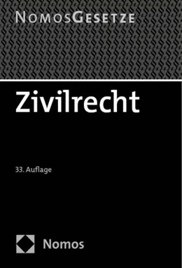 Abbildung von Zivilrecht | 33. Auflage | 2024 | beck-shop.de