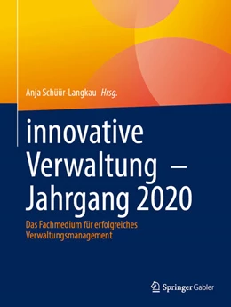 Abbildung von Schüür-Langkau | innovative Verwaltung – Jahrgang 2020 | 1. Auflage | 2024 | beck-shop.de