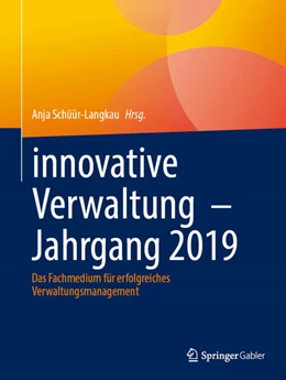 Abbildung von Schüür-Langkau | innovative Verwaltung – Jahrgang 2019 | 1. Auflage | 2024 | beck-shop.de