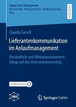 Abbildung von Gesell | Lieferantenkommunikation im Anlaufmanagement | 1. Auflage | 2024 | beck-shop.de