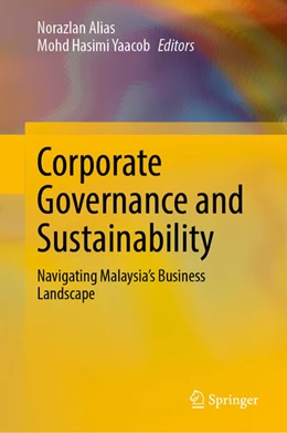 Abbildung von Alias / Yaacob | Corporate Governance and Sustainability | 1. Auflage | 2024 | beck-shop.de