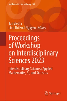 Abbildung von Ta / Nguyen | Proceedings of Workshop on Interdisciplinary Sciences 2023 | 1. Auflage | 2024 | 38 | beck-shop.de