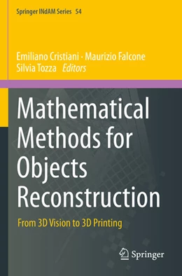 Abbildung von Cristiani / Falcone † | Mathematical Methods for Objects Reconstruction | 1. Auflage | 2024 | 54 | beck-shop.de