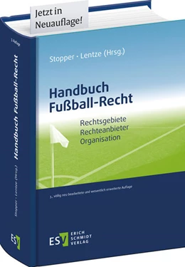 Abbildung von Stopper / Lentze | Handbuch Fußball-Recht | 3. Auflage | 2025 | beck-shop.de