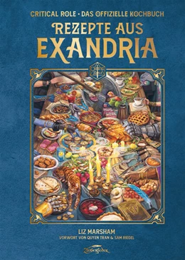 Abbildung von Marsham | Critical Role: Rezepte aus Exandria | 1. Auflage | 2025 | beck-shop.de
