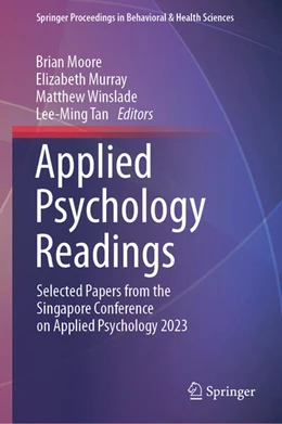 Abbildung von Moore / Murray | Applied Psychology Readings | 1. Auflage | 2024 | beck-shop.de
