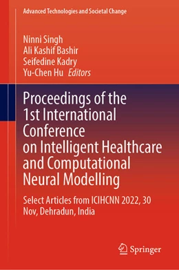 Abbildung von Singh / Bashir | Proceedings of the 1st International Conference on Intelligent Healthcare and Computational Neural Modelling | 1. Auflage | 2025 | beck-shop.de