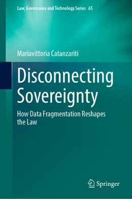 Abbildung von Catanzariti | Disconnecting Sovereignty | 1. Auflage | 2024 | beck-shop.de