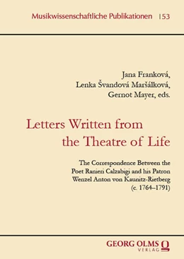 Abbildung von Franková / Maršálková | Letters Written from the Theater of Life | 1. Auflage | 2024 | 53 | beck-shop.de