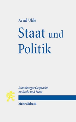 Abbildung von Uhle | Staat und Politik | 1. Auflage | 2024 | beck-shop.de