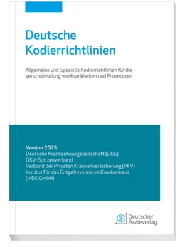 Abbildung von Deutsche Kodierrichtlinien Version 2025 | 1. Auflage | 2024 | beck-shop.de