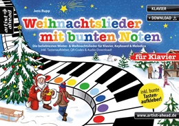 Abbildung von Rupp | Weihnachtslieder mit bunten Noten für Klavier | 1. Auflage | 2024 | beck-shop.de