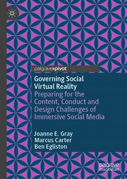 Abbildung von Gray / Carter | Governing Social Virtual Reality | 1. Auflage | 2024 | beck-shop.de