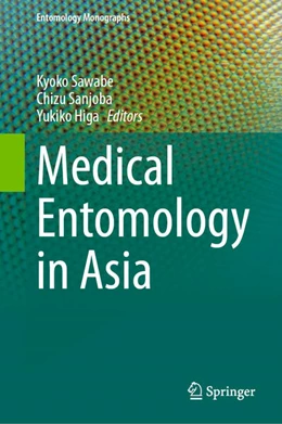 Abbildung von Sawabe / Sanjoba | Medical Entomology in Asia | 1. Auflage | 2024 | beck-shop.de