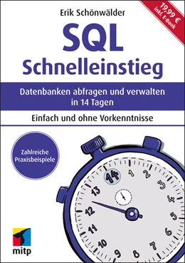 Abbildung von Schönwälder | SQL Schnelleinstieg | 1. Auflage | 2024 | beck-shop.de