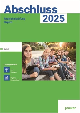 Abbildung von Abschluss 2025 - Realschule Bayern Lösungsband. Englisch | 2. Auflage | 2024 | beck-shop.de