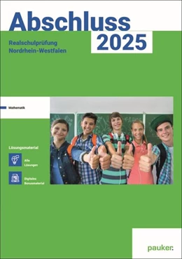 Abbildung von Bergmoser Höller Verlag AG | Abschluss 2025 - MSA NRW - Lösungsband - Mathe | 1. Auflage | 2024 | beck-shop.de