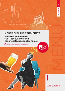 Abbildung von Breitwieser / Drischel | Erlebnis Restaurant 1 | 2. Auflage | 2024 | beck-shop.de