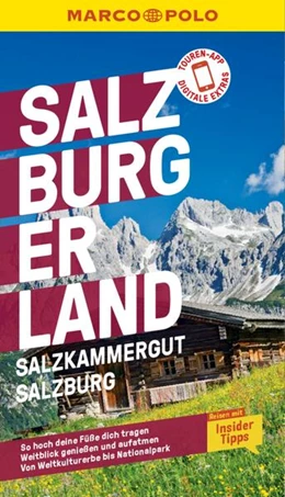 Abbildung von Ericson / Gruber | MARCO POLO Reiseführer E-Book Salzburg, Salzkammergut, Salzburger Land | 18. Auflage | 2024 | beck-shop.de