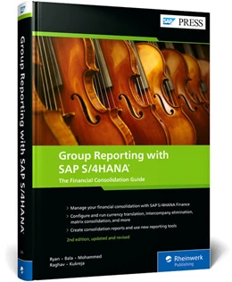 Abbildung von Ryan / Bala | Group Reporting with SAP S/4HANA | 2. Auflage | 2025 | beck-shop.de