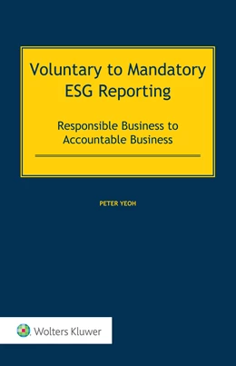 Abbildung von Yeoh | Voluntary to Mandatory ESG Reporting | 1. Auflage | 2024 | beck-shop.de