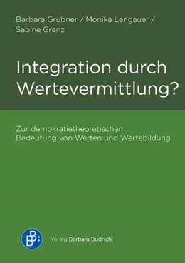 Abbildung von Grubner / Lengauer | Integration durch Wertevermittlung? | 1. Auflage | 2024 | beck-shop.de