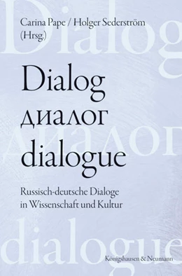 Abbildung von Pape / Sederström | Dialog - dialogue | 1. Auflage | 2024 | beck-shop.de