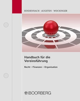 Abbildung von Hindennach / Augsten | Handbuch für die Vereinsführung | 1. Auflage | 2024 | beck-shop.de