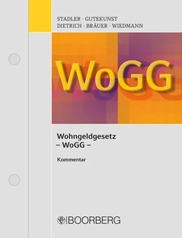 Abbildung von Stadler / Gutekunst | Wohngeldgesetz | 1. Auflage | 2024 | beck-shop.de