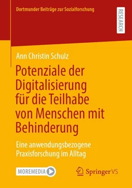Abbildung von Schulz | Potenziale der Digitalisierung für die Teilhabe von Menschen mit Behinderung | 1. Auflage | 2024 | beck-shop.de