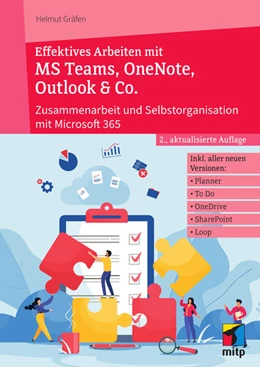 Abbildung von Gräfen | Effektives Arbeiten mit MS Teams, OneNote, Outlook & Co. | 2. Auflage | 2025 | beck-shop.de