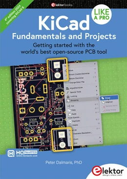 Abbildung von Dalmaris | KiCad Like A Pro - Fundamentals and Projects | 1. Auflage | 2024 | beck-shop.de