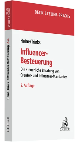 Abbildung von Heine / Trinks | Influencer-Besteuerung | 2. Auflage | 2025 | beck-shop.de