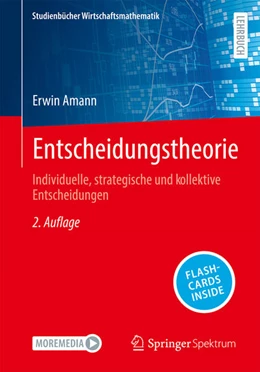 Abbildung von Amann | Entscheidungstheorie | 2. Auflage | 2025 | beck-shop.de