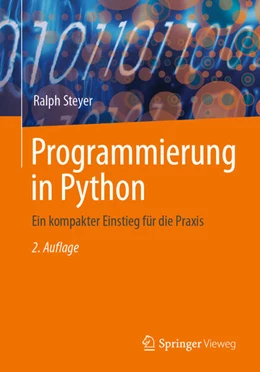 Abbildung von Steyer | Programmierung in Python | 2. Auflage | 2024 | beck-shop.de