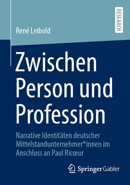 Abbildung von Leibold | Zwischen Person und Profession | 1. Auflage | 2024 | beck-shop.de