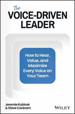 Abbildung von Kubicek | The Voice-Driven Leader | 1. Auflage | 2025 | beck-shop.de