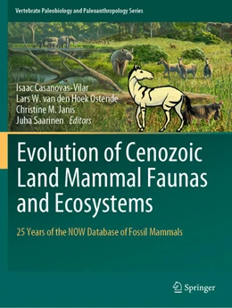 Abbildung von Casanovas-Vilar / Saarinen | Evolution of Cenozoic Land Mammal Faunas and Ecosystems | 1. Auflage | 2024 | beck-shop.de