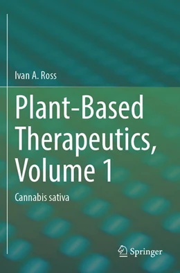 Abbildung von Ross | Plant-Based Therapeutics, Volume 1 | 1. Auflage | 2024 | beck-shop.de