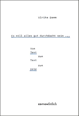 Abbildung von Ulrike | Es will alles gut durchdacht sein ... | 1. Auflage | 2024 | beck-shop.de