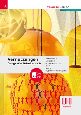 Abbildung von Derflinger / Menschik | Vernetzungen - Geografie Arbeitsbuch 1. Biennium Wfo Südtirol | 3. Auflage | 2024 | beck-shop.de