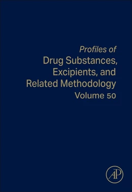 Abbildung von Profiles of Drug Substances, Excipients, and Related Methodology | 1. Auflage | 2025 | beck-shop.de