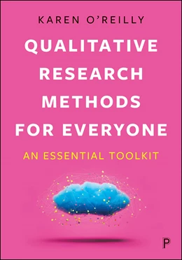 Abbildung von O’Reilly | Qualitative Research Methods for Everyone | 1. Auflage | 2025 | beck-shop.de