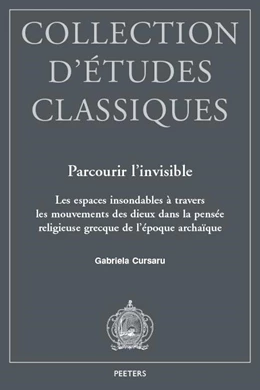 Abbildung von Cursaru | Parcourir l'invisible | 1. Auflage | 2019 | beck-shop.de