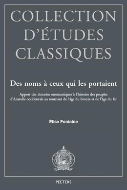 Abbildung von Fontaine | Des noms à ceux qui les portaient | 1. Auflage | 2023 | beck-shop.de